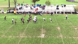 Northwestern football highlights Warren High School