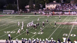 Prospect football highlights Saint Viator High School