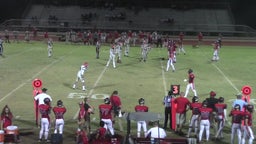 Coronado football highlights Combs High School