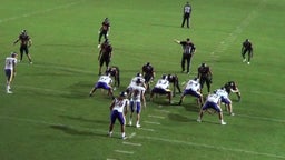 Catholic-B.R. football highlights Sam Houston High School