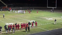 Pusch Ridge Christian Academy football highlights Empire High School