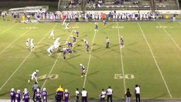 Wilson football highlights North Myrtle Beach High School