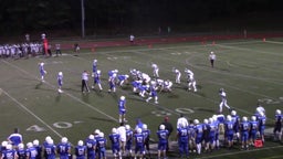 Scituate football highlights Canton High School 