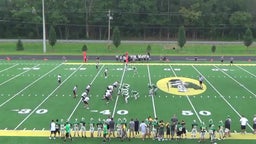 Floyd Central football highlights Louisville Male High School