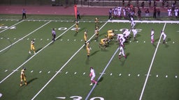 Jordan football highlights Spencer