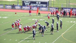 Huntington football highlights Half Hollow Hills West High School