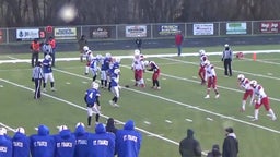 Kaden Glynn's highlights St. Francis High School