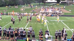 Gehlen Catholic football highlights Lawton-Bronson High School