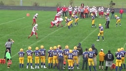 Tri County football highlights Johnson-Brock High School
