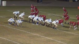 East Wilkes football highlights Elkin High School