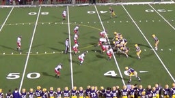 Scranton Prep football highlights vs. North Pocono High