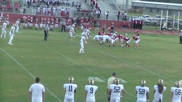 Clinton football highlights Dardanelle High School