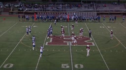 Jackson Pfund's highlights Irvington High School