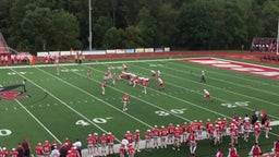 General McLane football highlights Slippery Rock High School