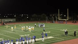 Mountain House football highlights Hughson High School