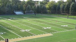 Lake Fenton football highlights Notre Dame Prep High School