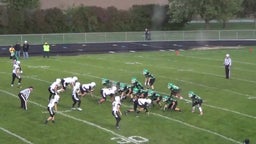West Monona football highlights Lawton-Bronson High School