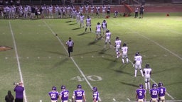 Michael Lopez's highlights Queen Creek High School