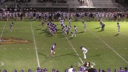 Tommy Baden's highlights Queen Creek High School