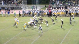 East St. John football highlights Central Lafourche High School