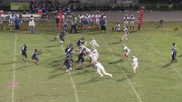 Boca Ciega football highlights vs. Gibbs High School