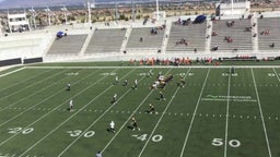 Aztec football highlights St. Pius