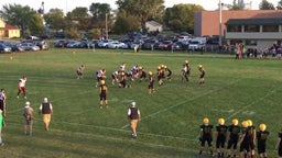 Northwestern Area football highlights Langford High School