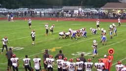 Wellsville football highlights Western Reserve High School