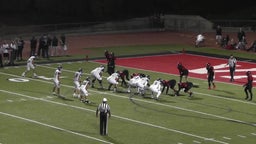 Chaparral football highlights Murrieta Valley High School