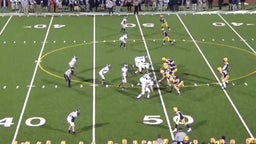 Scranton Prep football highlights vs. Berwick