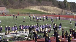 Christian Brothers Academy football highlights Central Square High School