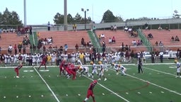 McDonogh 35 football highlights Lake Area High School