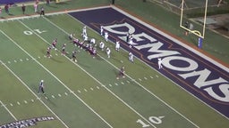 Dakevion Woods's highlights Natchitoches Central High School