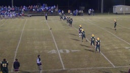 South Choctaw Academy football highlights Sparta Academy High School