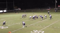 St. David's football highlights Cary Christian High School