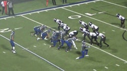 Nolan Catholic football highlights Lincoln High School