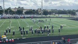 West Boca Raton football highlights Atlantic High School