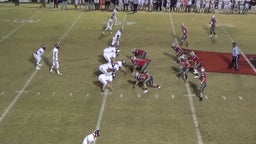 Chase Burdette's highlights vs. Lauderdale County