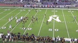 Warren football highlights Brennan High School