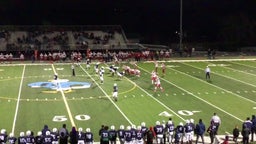 Hillcrest football highlights Thornton Fractional South High School