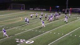 Sunset football highlights Liberty High School