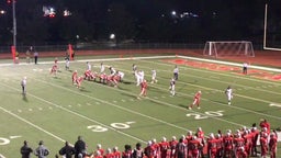 Mundelein football highlights Zion-Benton High School