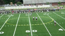 New Britain football highlights Simsbury High School