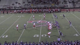 Corona football highlights vs. Great Oak High