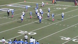 Milby football highlights vs. Westbury High School