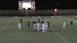 Northside football highlights vs. Sharpstown High