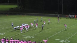 Baptist Hill football highlights Charleston Math & Science High School