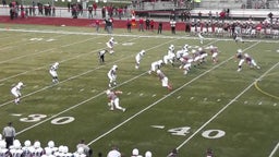 Terry Sanders's highlights vs. Chippewa Valley