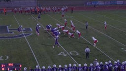 Nemaha Central football highlights Minneapolis High School