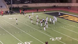 Hays football highlights Eisenhower High School